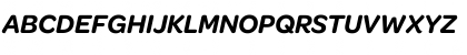 Download Omnes Semibold Italic Font