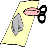 Rock-Paper-Scissors Clip Art