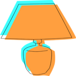 Lamp 35 Clip Art