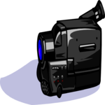 Video Camera 16 Clip Art