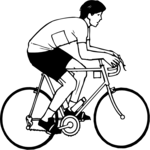 Cycling 10 Clip Art
