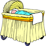 Baby in Basinet 1