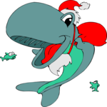 Santa - Whale