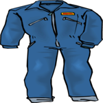 Coveralls Clip Art