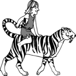 Riding Tiger