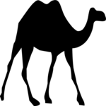 Camel 3 Clip Art