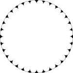 Circle 20 Clip Art
