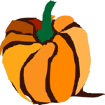 Pumpkin 06 Clip Art