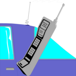 Cellular Phone 03 Clip Art
