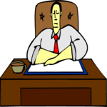 Man at Desk 05