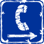 Telephone 01 Clip Art