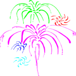 Fireworks 02 Clip Art