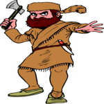 Daniel Boone 3 Clip Art