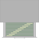File Cabinet - Open Clip Art