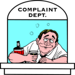 Complaints - Sloshed