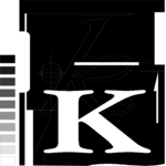 Typographic K