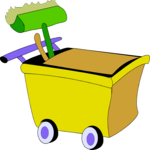 Janitor's Cart 1