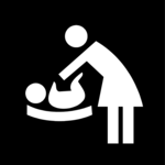 Baby Changing Station Clip Art