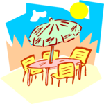 Patio Furniture 4 Clip Art