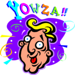 Yowza!! Clip Art