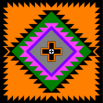 Tribal Symbol 21 Clip Art
