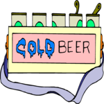 Cold Beer Clip Art