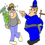Police Officer & Burglar