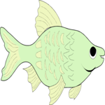 Fish 039 Clip Art