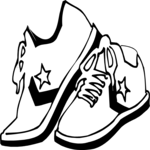 Sneakers 05 Clip Art
