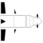Missile 01 Clip Art