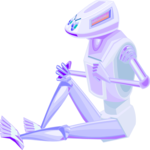 Robot Sitting 2