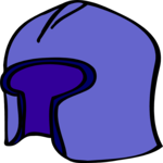 Helmet 30 Clip Art
