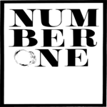 Number One Frame