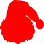 Santa Silhouette