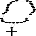 Rosary 3 Clip Art