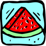 Watermelon Slice 06 Clip Art