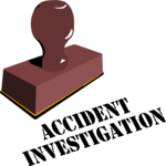 Accident Investigation Clip Art