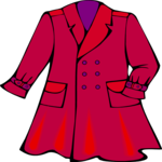 Coat 02 Clip Art
