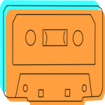 Audio Cassette 19 Clip Art