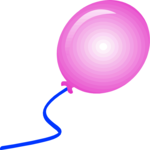 Balloon 04 Clip Art