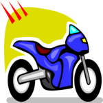 Motorcycle 09 Clip Art
