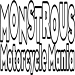 Monstrous Motorcycle Mania Clip Art