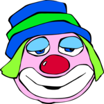 Clown Happy