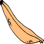 Banana 26 Clip Art