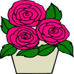Roses 21 Clip Art