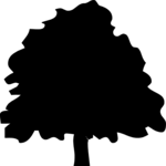 Tree 088 Clip Art