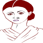 Middle Eastern Woman 3 Clip Art