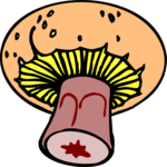 Mushroom 10 Clip Art