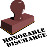 Honorable Discharge Clip Art
