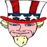 Uncle Sam 21 Clip Art